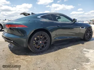 2015 Jaguar F-TYPE V6 S with VIN SAJWA6BC8F8K14232, listed as a Copart auction lot 52174245 with 64,852 mi miles and Salvage Title. Bid and sale history available at carsss.com. Image 3.