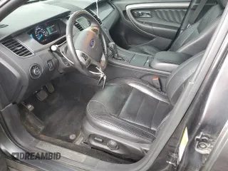 2015 Ford Taurus SEL with VIN 1FAHP2E82FG120607, listed as a Copart auction lot 59853315 with 172,812 mi miles and Salvage title. Bid and sale history available at DreamBid. Image 7.