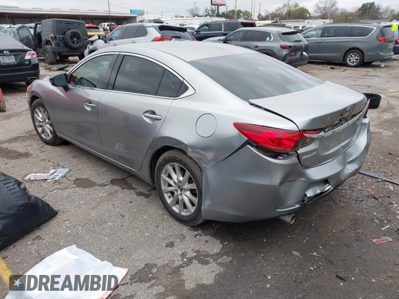 2015 Mazda 6 i Sport with VIN JM1GJ1U61F1176719, listed as a IAAI auction lot 41311837 with 131,865 mi miles. Bid and sale history available at carsss.com. Image 3.