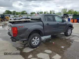 2019 Ford Ranger XL with VIN 1FTER4FH7KLB21853, listed as a Copart auction lot 54586515 with 97,758 mi miles and Salvage title. Bid and sale history available at DreamBid. Image 3.