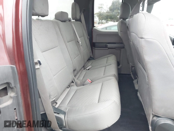 2015 Ford F-150 XL with VIN 1FTEX1C80FKD97683, listed as a IAAI auction lot 42417962 with 102,368 mi miles and . Bid and sale history available at DreamBid. Image 8.