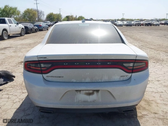 2016 Dodge Charger SXT with VIN 2C3CDXHG0GH332848, listed as a IAAI auction lot 41820072 with 123,626 mi miles. Bid and sale history available at carsss.com. Image 15.