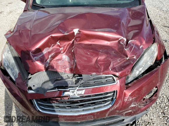 2016 Chevrolet Trax LT z VIN 3GNCJLSB4GL274123, wystawiony jako Copart lot #49728505 z przebiegiem Nie podano mil oraz Szkoda całkowita • Salvage title. Historia ofert i sprzedaży dostępna na DreamBid. Obrazek 12.