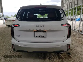 2024 Kia Telluride SX Prestige X-Pro with VIN 5XYP5DGC8RG431636, listed as a Copart auction lot 55682855 with 14,114 mi miles and Salvage title. Bid and sale history available at DreamBid. Image 6.