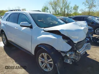 2013 Chevrolet Equinox LT with VIN 1GNALDEK2DZ116757, listed as a IAAI auction lot 42133108 with 101,553 mi miles and . Bid and sale history available at DreamBid. Image 1.