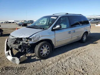 2007 Chrysler Town & Country LWB Touring with VIN 2A4GP54L97R145611, listed as a Copart auction lot 89151215 with 230,541 mi miles and Salvage Title. Bid and sale history available at carsss.com. Image 1.