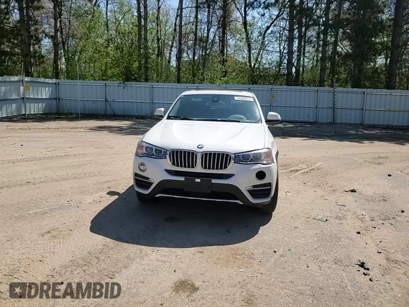 2018 BMW X4 xDrive28i with VIN 5UXXW3C5XJ0T82270, listed as a Copart auction lot 54500875 with 62,577 mi miles and Salvage title. Bid and sale history available at DreamBid. Image 13.