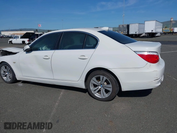 2010 BMW 5 Series 528i with VIN WBANU5C54AC365941, listed as a IAAI auction lot 41796704 with 129,832 mi miles and . Bid and sale history available at carsss.com. Image 15.
