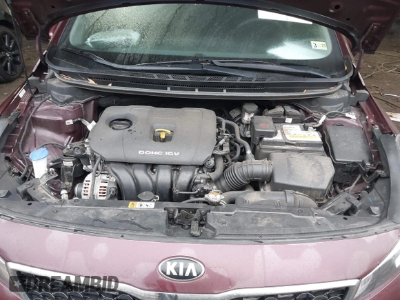 2018 Kia Forte LX with VIN 3KPFK4A79JE258999, listed as a IAAI auction lot 41769396 with 86,597 mi miles. Bid and sale history available at carsss.com. Image 10.