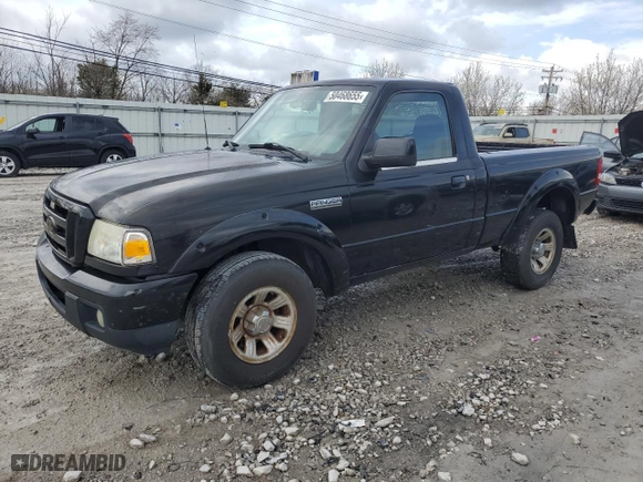 2006 Ford Ranger XL with VIN 1FTYR10U56PA27924, listed as a Copart auction lot 50468655 with 235,274 mi miles and Clean Title. Bid and sale history available at carsss.com. Image 1.