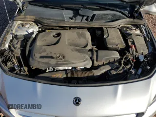 2018 Mercedes-Benz CLA 250 with VIN WDDSJ4EB2JN655391, listed as a Copart auction lot 42583104 with 7,022 mi miles and . Bid and sale history available at DreamBid. Image 11.