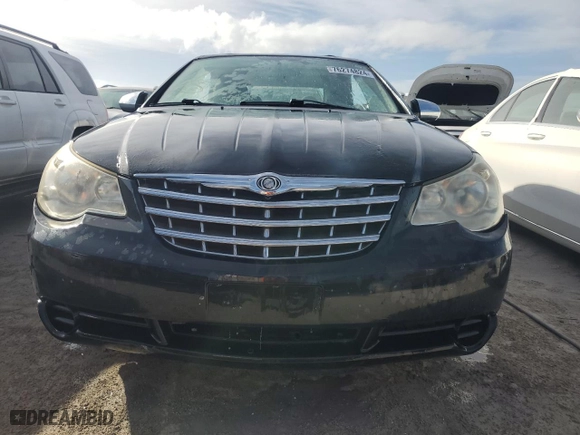 2008 Chrysler Sebring LX with VIN 1C3LC45K58N209016, listed as a Copart auction lot 76274824 with 0 mi miles and Non Repairable. Bid and sale history available at carsss.com. Image 5.