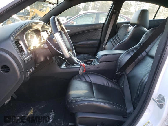 2023 Dodge Charger SRT Hellcat Redeye Widebody with VIN 2C3CDXL92PH630519, listed as a Copart auction lot 83360544 with 12,389 mi miles and Salvage Title. Bid and sale history available at DreamBid. Image 7.