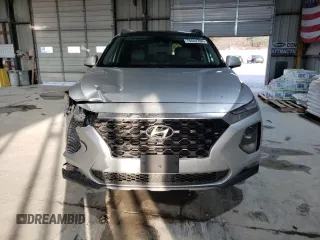 2019 Hyundai Santa Fe Limited with VIN 5NMS53AD7KH019662, listed as a Copart auction lot 79444784 with 106,106 mi miles and Salvage Title. Bid and sale history available at carsss.com. Image 5.