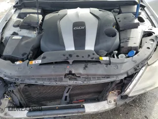 2013 Hyundai Genesis 3.8L z VIN KMHGC4DD8DU216781, wystawiony jako Copart lot #46666945 z przebiegiem Nie podano mil oraz Szkoda całkowita • Salvage title. Historia ofert i sprzedaży dostępna na DreamBid. Obrazek 11.