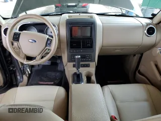 2007 Ford Explorer Sport Trac Limited with VIN 1FMEU33897UA30979, listed as a Copart auction lot 55126065 with 102,175 mi miles and Salvage title. Bid and sale history available at DreamBid. Image 8.