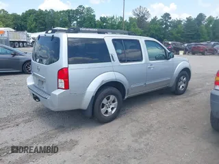 2006 Nissan Pathfinder SE with VIN 5N1AR18U06C666527, listed as a IAAI auction lot 42578647 with 210,279 mi miles and . Bid and sale history available at DreamBid. Image 4.
