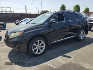 2010 Lexus RX 350 z VIN JTJZK1BA1A2407924, wystawiony jako Copart lot #60111855 z przebiegiem 157 055 mil mil oraz Szkoda całkowita • Salvage title. Historia ofert i sprzedaży dostępna na DreamBid. Obrazek 1.