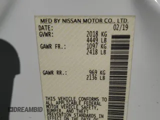 2019 Nissan Altima 2.5 S with VIN 1N4BL4BW3KN321373, listed as a Copart auction lot 44653145 with 78,395 mi miles and Salvage Title. Bid and sale history available at carsss.com. Image 14.