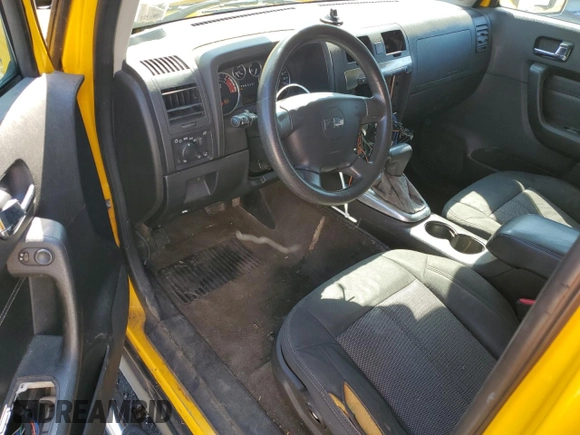 2007 Hummer H3 SUV with VIN 5GTDN13E178121818, listed as a Copart auction lot 73537054 with 212,037 mi miles and Clean Title. Bid and sale history available at carsss.com. Image 8.