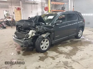 2014 GMC Terrain SLE with VIN 2GKFLWEK4E6276716, listed as a IAAI auction lot 41561770 with Not Provided miles and . Bid and sale history available at carsss.com. Image 21.