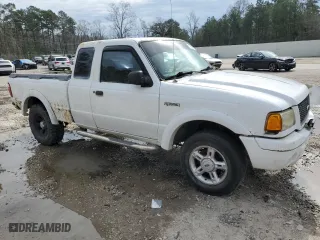 2002 Ford Ranger XL with VIN 1FTYR14U02TA80901, listed as a Copart auction lot 45516955 with 226,533 mi miles and Clean Title. Bid and sale history available at carsss.com. Image 4.