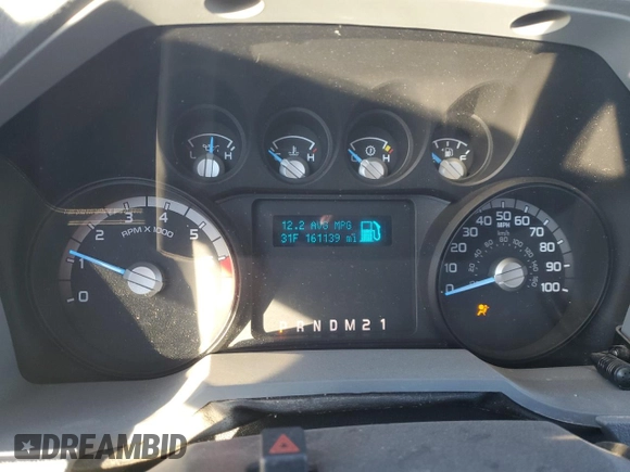 2016 Ford Super Duty F-250 SRW XLT with VIN 1FT7X2B60GEC56756, listed as a Copart auction lot 84046164 with 161,139 mi miles and Salvage Title. Bid and sale history available at carsss.com. Image 9.