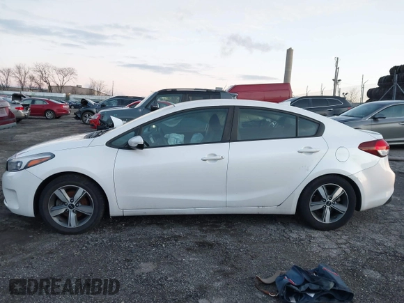 2018 Kia Forte LX with VIN 3KPFL4A74JE190592, listed as a IAAI auction lot 41246176 with 1 mi miles. Bid and sale history available at carsss.com. Image 13.