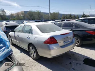 2006 Honda Accord LX SE с VIN 1HGCM56386A143217, выставлен на аукционе Copart как лот 49356045 с пробегом 85 583 миль миль и Списание • Salvage title. История ставок и продаж доступна на DreamBid. Изображение 2.