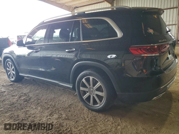 2022 Mercedes-Benz GLS 450 with VIN 4JGFF5KE5NA798720, listed as a Copart auction lot 64066054 with 22,384 mi miles and Salvage Title. Bid and sale history available at DreamBid. Image 2.