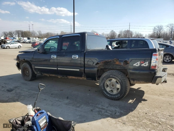 2007 Chevrolet Silverado 1500 Classic LT1 with VIN 2GCEK13Z271127363, listed as a Copart auction lot 49235875 with 251,029 mi miles and Salvage Title. Bid and sale history available at carsss.com. Image 2.