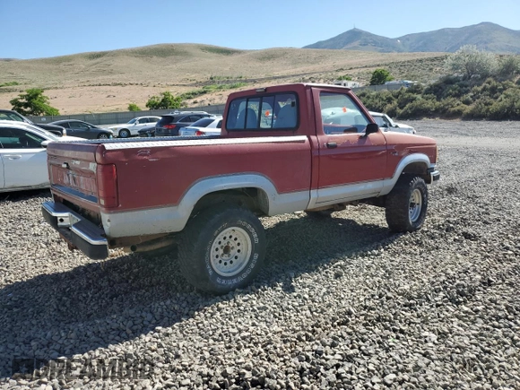 1990 Ford Ranger with VIN 1FTCR11TXLUA30024, listed as a Copart auction lot 59095054 with Not Provided miles and Salvage Title. Bid and sale history available at DreamBid. Image 3.
