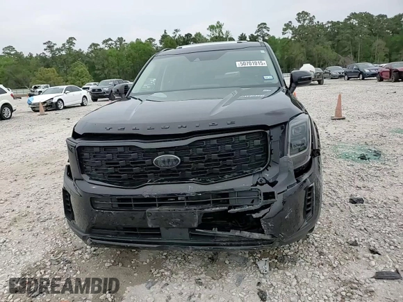 2021 Kia Telluride EX z VIN 5XYP3DHC8MG194059, wystawiony jako Copart lot #50701015 z przebiegiem 73 449 mil mil oraz Szkoda całkowita • Salvage title. Historia ofert i sprzedaży dostępna na DreamBid. Obrazek 15.
