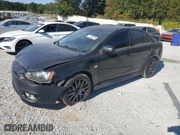2012 Mitsubishi Lancer GT with VIN JA32U8FW9CU016667, listed as a Copart auction lot 77346734 with 179,624 mi miles and Salvage Title. Bid and sale history available at DreamBid. Image 1.