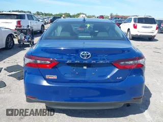 2024 Toyota Camry LE with VIN 4T1R11AK0RU239589, listed as a IAAI auction lot 41744956 with 5,723 mi miles. Bid and sale history available at carsss.com. Image 16.