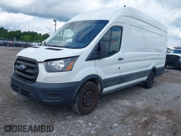 2020 Ford Transit Cargo with VIN 1FTBW3XG0LKB35256, listed as a IAAI auction lot 42537202 with 448,391 mi miles and . Bid and sale history available at DreamBid. Image 17.