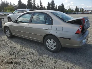 2003 Honda Civic LX with VIN 2HGES16563H533111, listed as a Copart auction lot 55695945 with 85,750 mi miles and Salvage Title. Bid and sale history available at DreamBid. Image 2.