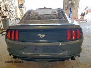 2020 Ford Mustang EcoBoost with VIN 1FA6P8TH2L5178933, listed as a Copart auction lot 61566425 with 65,250 mi miles and Salvage title. Bid and sale history available at DreamBid. Image 6.