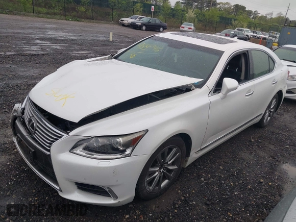 2014 Lexus LS 460 с VIN JTHCL5EF5E5020848, выставлен на аукционе IAAI как лот 42192746 с пробегом 115 766 миль миль и . История ставок и продаж доступна на DreamBid. Изображение 18.