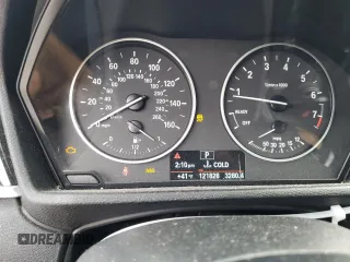 2018 BMW X1 sDrive28i with VIN WBXHU7C32J5H44215, listed as a Copart auction lot 87356474 with 121,828 mi miles and Salvage Title. Bid and sale history available at carsss.com. Image 9.