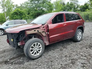 2021 Jeep Grand Cherokee Laredo X z VIN 1C4RJFAG4MC509936, wystawiony jako Copart lot #62006885 z przebiegiem 44 271 mil mil oraz Szkoda całkowita • Salvage title. Historia ofert i sprzedaży dostępna na DreamBid. Obrazek 1.