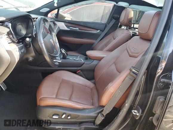 2020 Cadillac XT5 Sport AWD with VIN 1GYKNGRS7LZ189862, listed as a Copart auction lot 48987525 with 67,623 mi miles and Salvage title. Bid and sale history available at DreamBid. Image 7.
