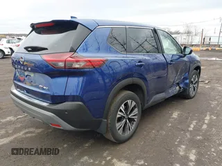 2023 Nissan Rogue SV with VIN JN8BT3BB6PW473283, listed as a IAAI auction lot 41813770 with 30,407 mi miles. Bid and sale history available at carsss.com. Image 4.