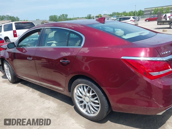 2015 Buick LaCrosse Premium I with VIN 1G4GD5G39FF151033, listed as a IAAI auction lot 42585236 with 145,108 mi miles and . Bid and sale history available at DreamBid. Image 14.