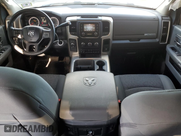 2018 Ram 2500 Big Horn with VIN 3C6TR5DT8JG260719, listed as a Copart auction lot 73883074 with 107,268 mi miles and Salvage Title. Bid and sale history available at carsss.com. Image 8.