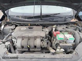 2014 Nissan Sentra SV with VIN 3N1AB7AP2EY305860, listed as a IAAI auction lot 41281860 with 123,412 mi miles. Bid and sale history available at carsss.com. Image 10.