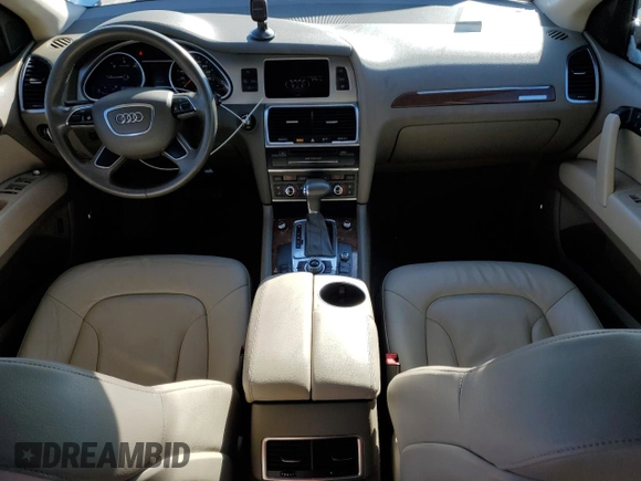 2012 Audi Q7 3.0L TDI Premium Plus with VIN WA1LMAFE4CD009902, listed as a Copart auction lot 45940605 with 135,465 mi miles and Clean Title. Bid and sale history available at carsss.com. Image 8.