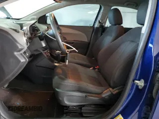 2014 Chevrolet Sonic LT with VIN 1G1JC5SHXE4171858, listed as a Copart auction lot 51755405 with 108,004 mi miles and Salvage Title. Bid and sale history available at DreamBid. Image 7.