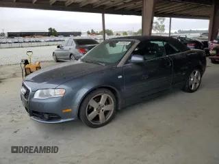2007 Audi A4 with VIN WAUEF48HX7K031192, listed as a Copart auction lot 60358095 with 107,739 mi miles and Clean title. Bid and sale history available at DreamBid. Image 1.