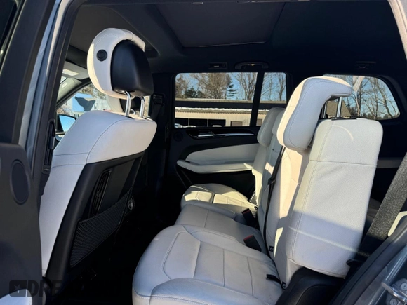 2019 Mercedes-Benz GLS 550 with VIN 4JGDF7DE2KB239390, listed as a Copart auction lot 42416665 with 97,098 mi miles and Clean title. Bid and sale history available at DreamBid. Image 7.